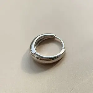 14mm Silver Pair