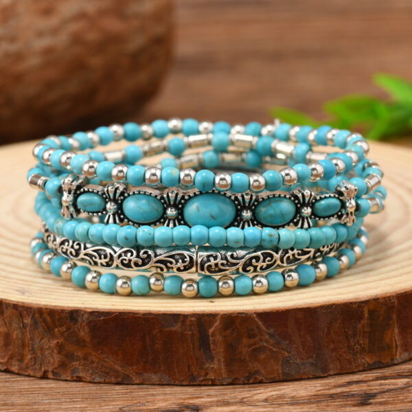 Wholesale Turquoise bead bracelet