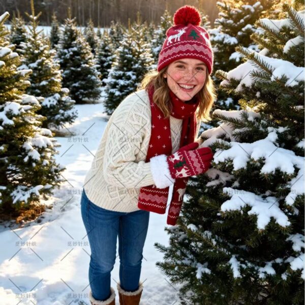 Wholesale Christmas Warm Gloves