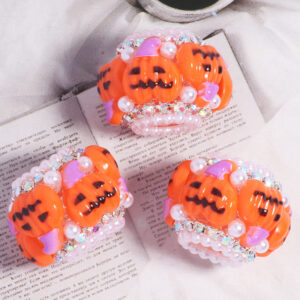 Pink hat little pumpkin