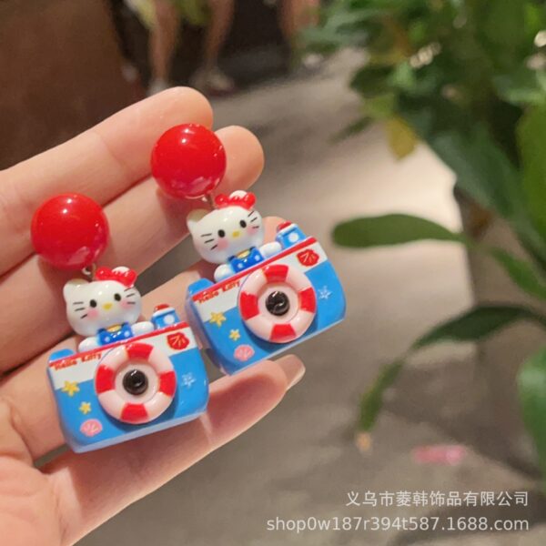 oly-4f255ba47246e6f31dc71ac82a9564f2 Wholesale Cute cat cartoon earrings
