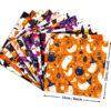 oly-4f2709bb46bae3d9c33ef37bc1d9f7f5 Wholesale 12 sheets of Halloween material paper pumpkin ghost bat hand account collage base paper Amazon Halloween material paper