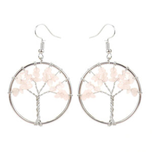 Silver Pink Crystal