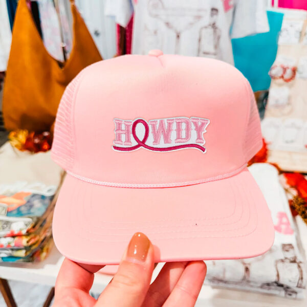 Wholesale Pink Western Cowboy Hat Embroidered Patch