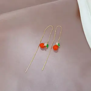 A202 [Copper Micro Inlay Silver Needle Gold Plating]]