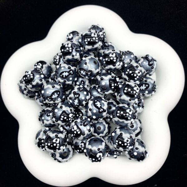 Wholesale Black pearl heavy oil bead