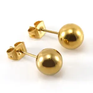 Steel Ball Earrings