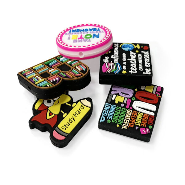 Wholesale Letter Learning Series Cartoon Beads