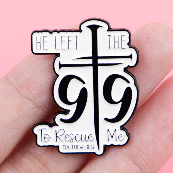 oly-4f507427d16a45cd5a7713063d922f49 Wholesale Quote Brooch Cartoon Metal Badge English Letter Jewelry