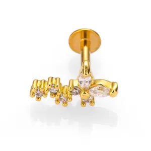Gold / One Size / 6#