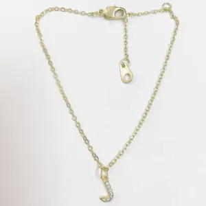 14K Real Gold-J