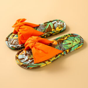 Two layers of hawaii orange / Women's large size fits 38-39 feet