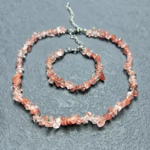 Watermelon Crystal / Necklace