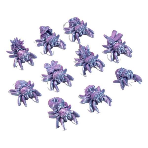 oly-4f6dad4a6cf55258d17ac3a6c528785a Wholesale 3D printing spider spider cross-border explosions movable joint integrated ornaments micro landscape DIY hand gift