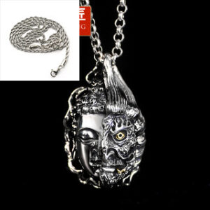 Pendant + twist chain