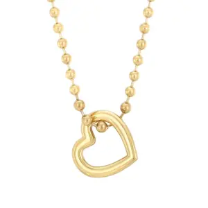 Gold Cross Necklace