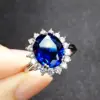 Copper Plating Artificial Gemstones Crystal Jewelry Sets