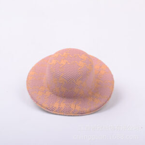 Retro printed pattern leather powder