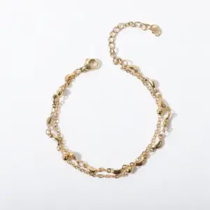 Cross Clip Ball Banana / Bracelet 17+5cm