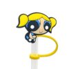 Wholesale DIY Soft Glue Cartoon Straw Straw Tube Cap OLY Exclusive