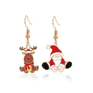 30. Elk Santa Claus