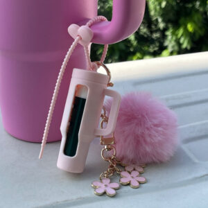 4-piece cup set/pink