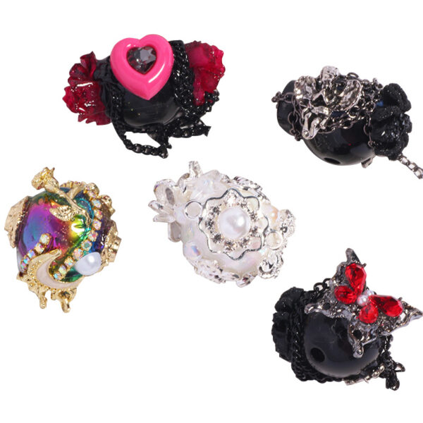 Wholesale Heavy Industry Creative Rhinestone Bead DIY