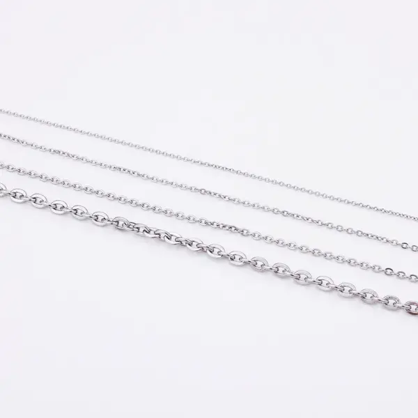 Wholesale Titanium Steel Fashion Geometric Necklace
