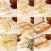 Wholesale Gold Gold-plated Stainless Steel Geometric Simple Bracelet Unisex Small Jewelry Classic