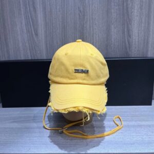 JAC elegant baseball cap-yellow / Adjustable