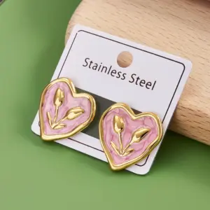 D【23x26mm (needle Thickness: 0.8mm)】 / 1 Pair/Package