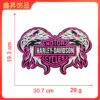 Wholesale Harley embroidery cloth motorcycle team back chapter et large clothes decoration factory direct