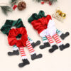 Wholesale Christmas cute ball head plush hair band