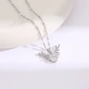 8152-Silver White Zirconium