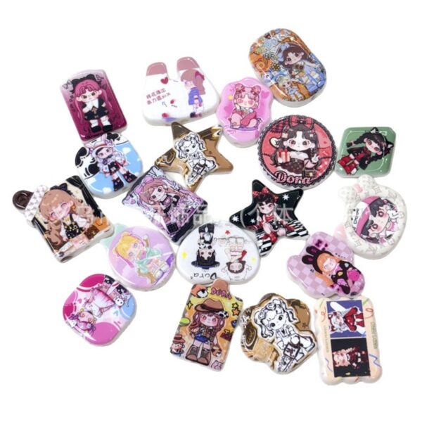 Wholesale Cartoon Print Irregular Beaded Pens Beads OLY Exclusive