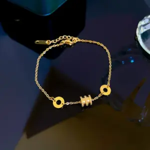 K117 Gold [Whole Titanium Steel]]