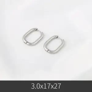 Steel Color 3*16 * 24mm One