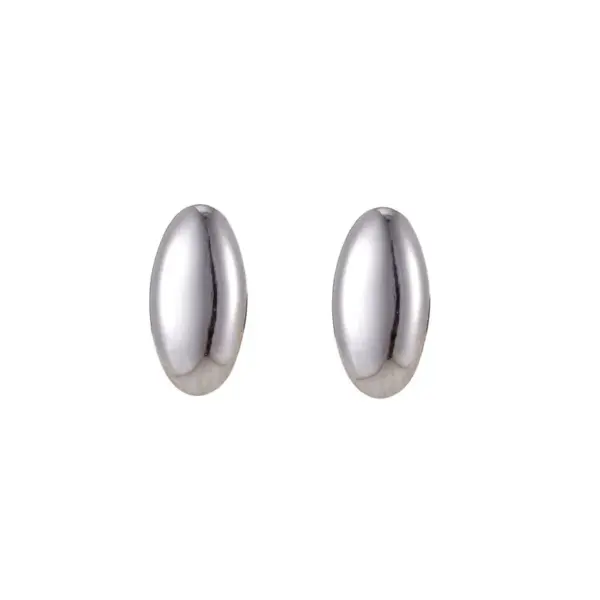 Wholesale Real Gold Plated Geometric 304 Stainless Steel Simple Style Waterproof Non Tarnish Ear Studs