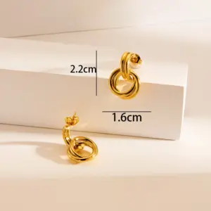 Double-Layer Double-Ring-Gold