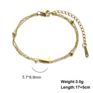 Gold Bracelet-L