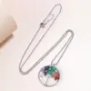 Wholesale Fashion Tree Metal Natural Stone Bracelets