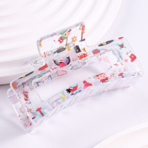 8.5 square-Christmas transparent 2