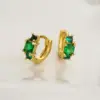 Wholesale Simple Style U Shape Copper Earrings