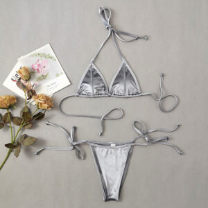 211201 gray gold velvet / S