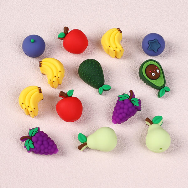 oly-4fceb37f52b315044ceb0b6b4f0dd4aa Wholesale Creative Fruit Fragrance Fruit 3D Silicone Beads
