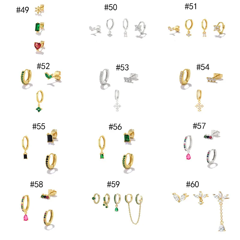 Wholesale Simple Style Star Flower Snake Copper Irregular Tassel Inlay Rhinestones Earrings 1 Set