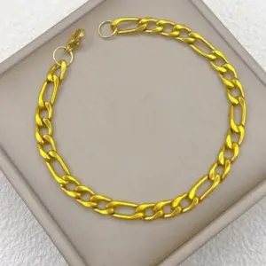Gold / One Size / 18cm Bracelet