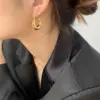 oly-4fd4ad3e007f00606fcb57a994a8f9cb Wholesale PVD Coated Real Gold Plated 18K Gold Heart 304 Stainless Steel Titanium Steel Fashion Waterproof Non Tarnish Earrings