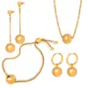 Wholesale 304 Stainless Steel Geometric PVD Coated 18K Gold Plated Real Gold Plated IG Style Simple Style Waterproof Non Tarnish Plating Gold Bracelets Earrings Necklace