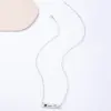 Wholesale 304 Stainless Steel Gold Plated Simple Style Plating Hat Infinity Necklace